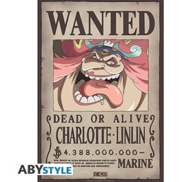 Αφίσα One Piece Wanted Big Mom Κάθετη 52x38 cm