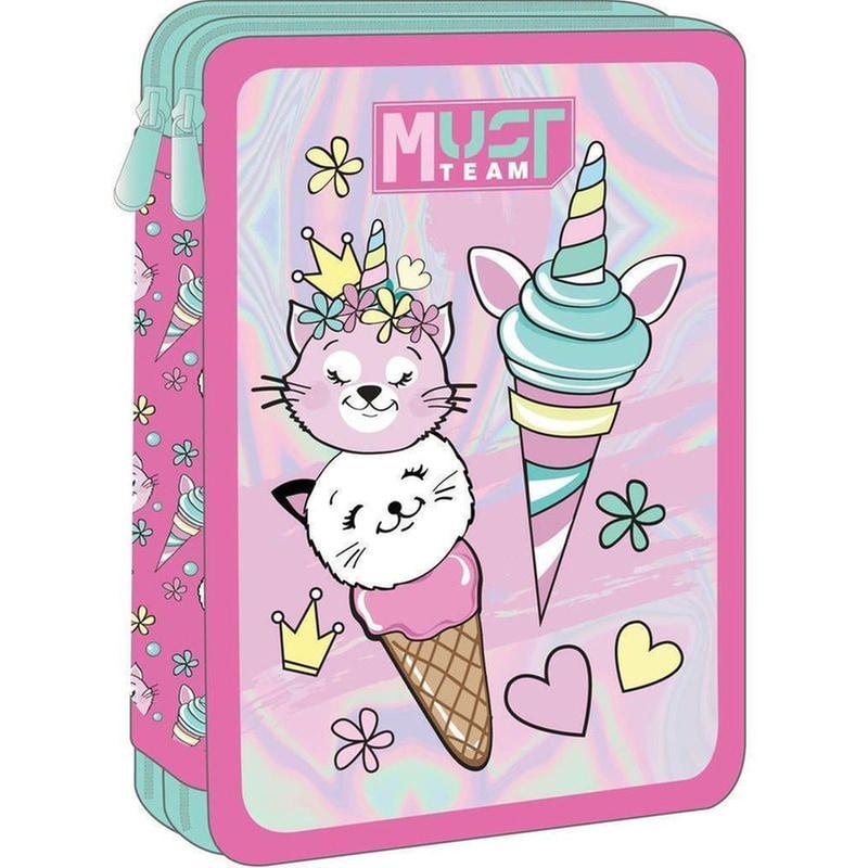 Κασετίνα Παραλληλόγραμμη Γεμάτη Must Team Ice Cream