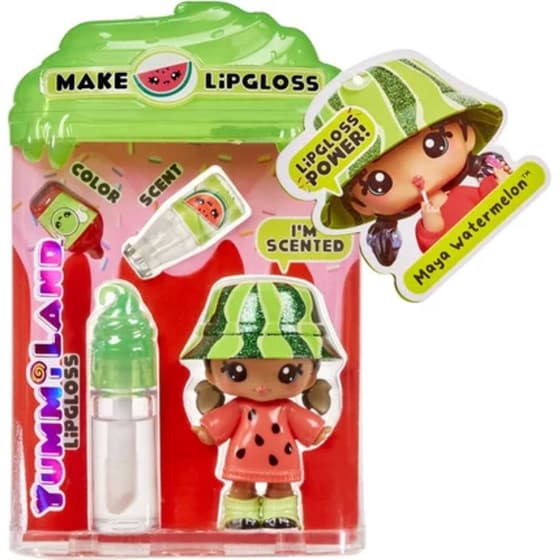 Κούκλα Yummiland Lipgloss (6 Σχέδια) image 4