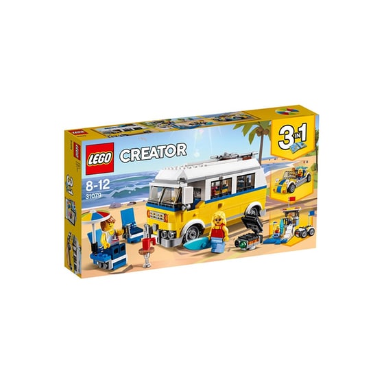 LEGO® Creator Βανάκι Του Σέρφερ Της Λιακάδας (31079) image 1
