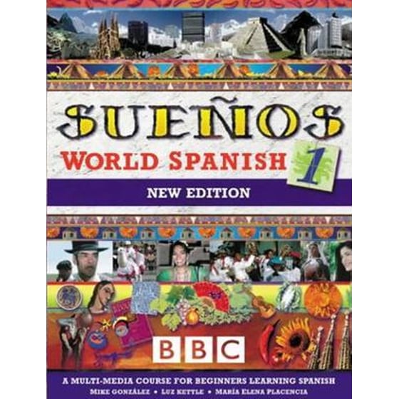 Suenos World Spanish 1 - Coursebook image 0