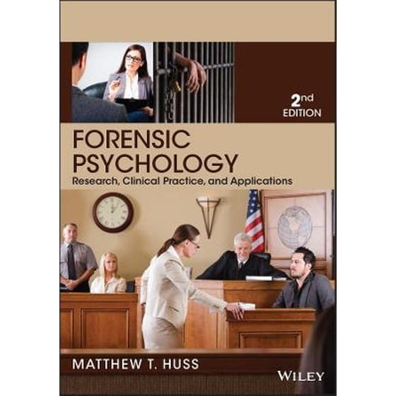 Forensic Psychology Second Edition image 0