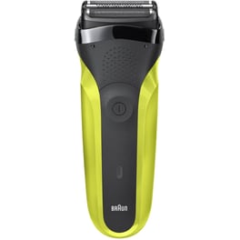 Ξυριστική Μηχανή Braun Series 3 300s Black/green