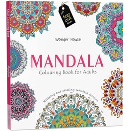 Mandala: Colouring Books for Adults with Tear Out Sheets
