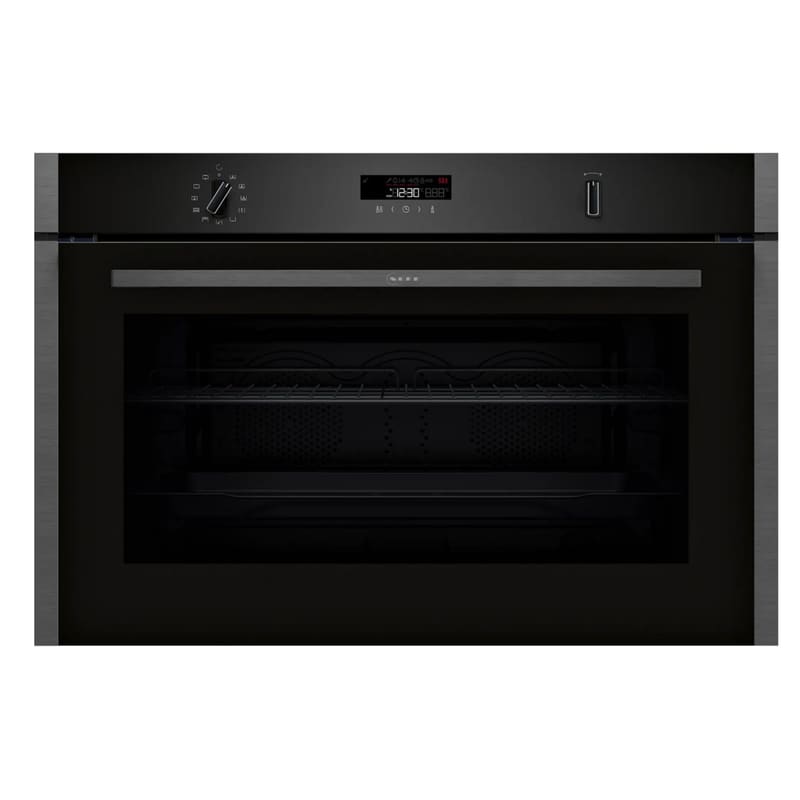 NEFF N 50 L2ACH7MG0 112 Lt Ανθρακί Εντοιχιζόμενος Φούρνος Άνω Πάγκου