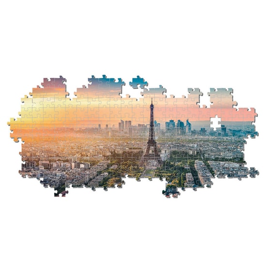 Παζλ Clementoni High Quality Panorama Παρίσι (1000 Κομμάτια) image 1