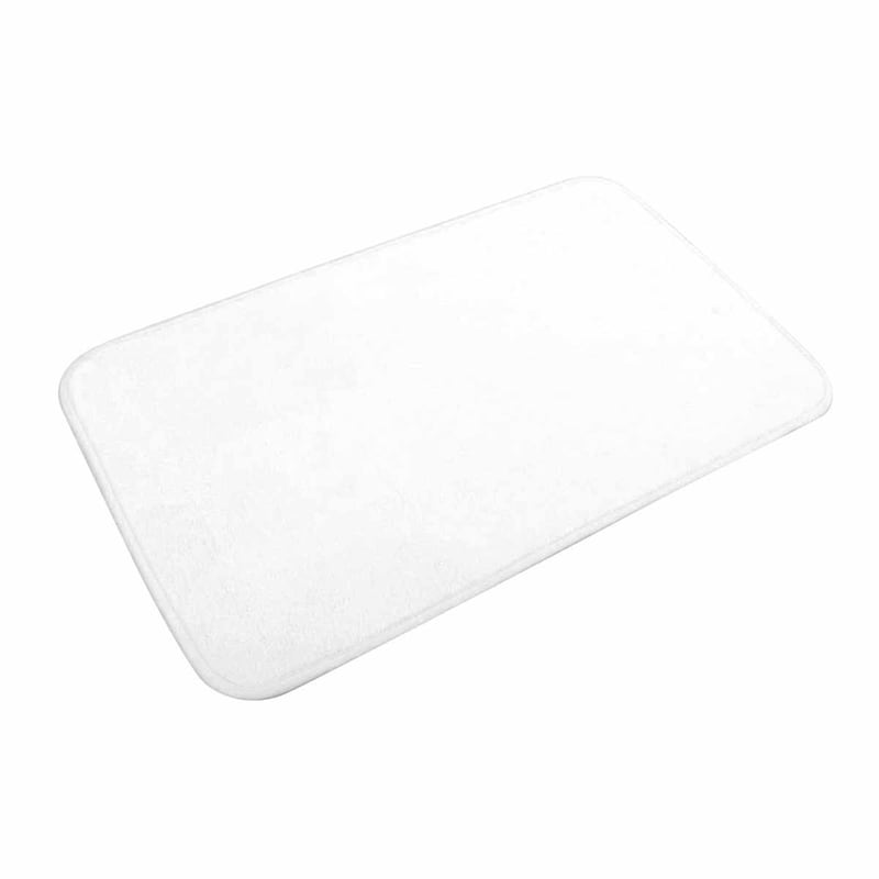 SPITISHOP Πατάκι Μπάνιου (45x75) L-c Vitamine Blanc 6gmb269bc 45x75