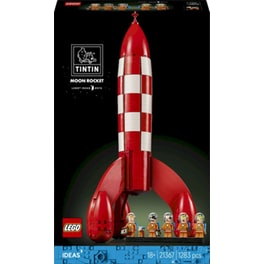 LEGO® Ideas Σεληνιακός Πύραυλος Tintin® (21367)
