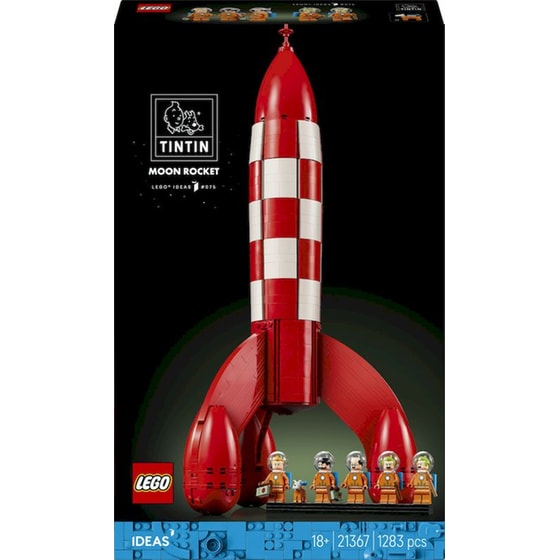 LEGO® Ideas Σεληνιακός Πύραυλος Tintin® (21367) image 0