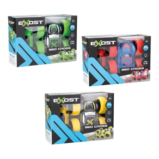 Exost 360 Cross LED Τηλεκατευθυνόμενο Αυτοκίνητο image 0