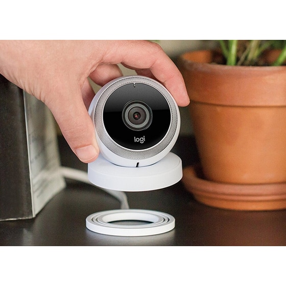Ασύρματη IP Camera Logitech Circle HD Wireless Λευκό image 2