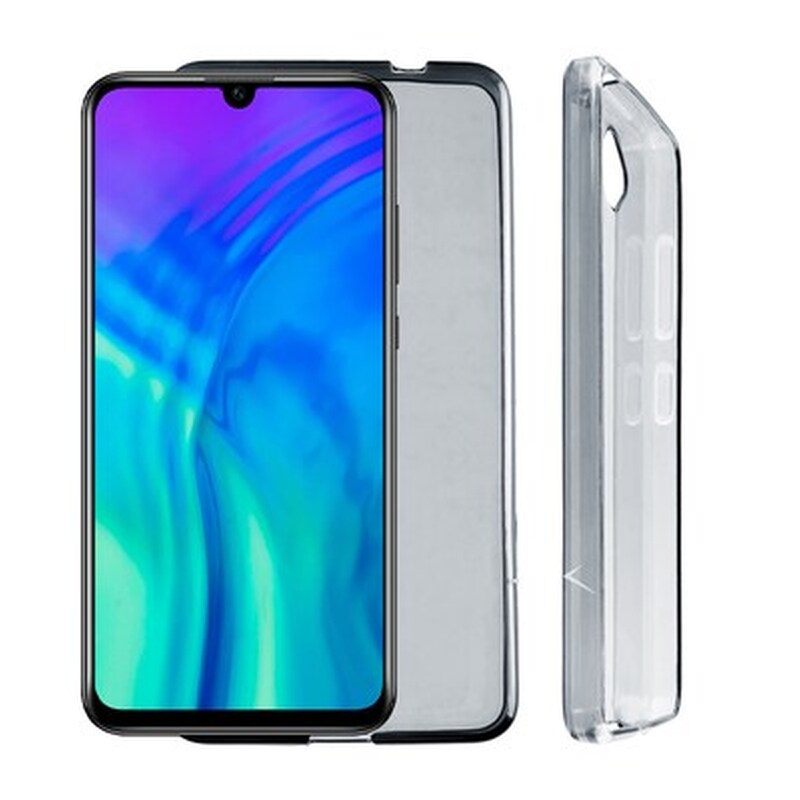 Θήκη Honor 20 Lite/20E - Volte-Tel SlimColor Air TPU - Διάφανο Γκρι