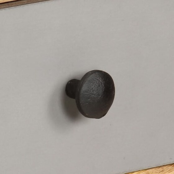 Γραφείο Υπολογιστή VidaXL από Μασίφ Ξύλο Μάνγκο 130x50 cm - Καφέ image 3