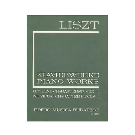 Liszt - Individual Character Pieces I image 1