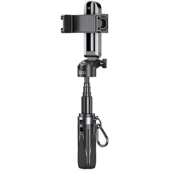 Selfie Stick XO SS21 3 σε 1 - Μαύρο image 0