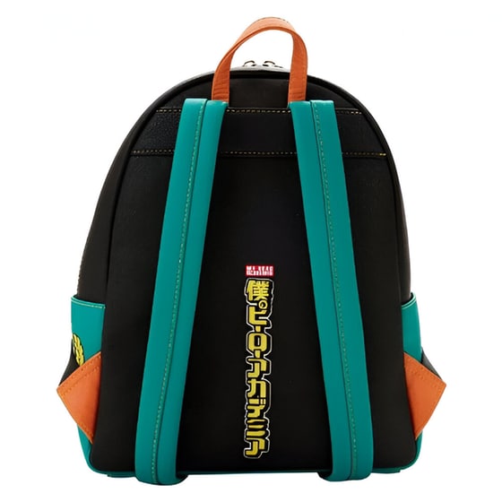 Σακίδιο Πλάτης Loungefly My Hero Academia Triple Pocket Scene image 2
