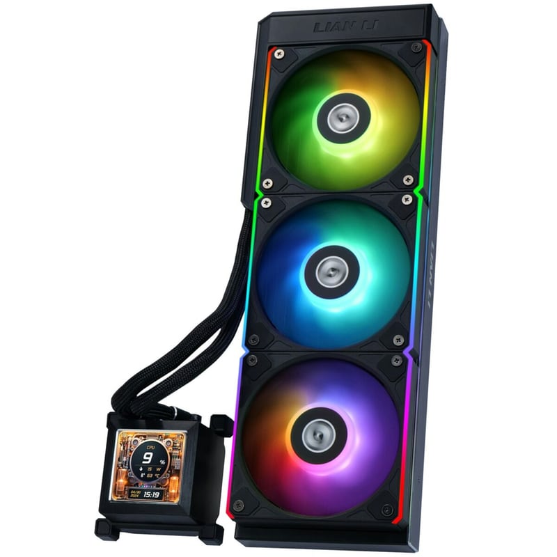 LIAN LI Υδρόψυξη επεξεργαστή Lian Li HydroShift LCD 360 RGB A-RGB