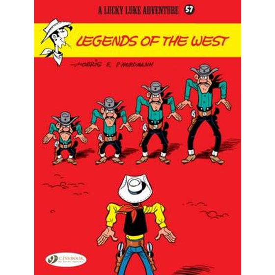 Lucky Luke 57 - Legends of the West image 0