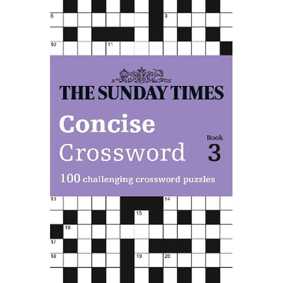 The Sunday Times Concise Crossword Book 3 image 0