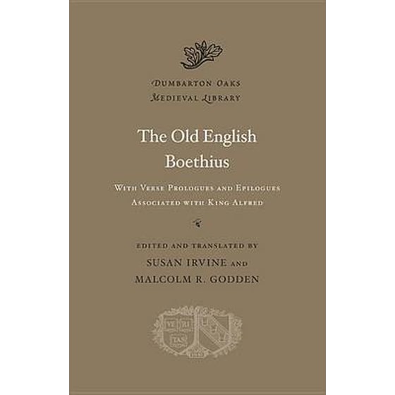 The Old English Boethius image 0