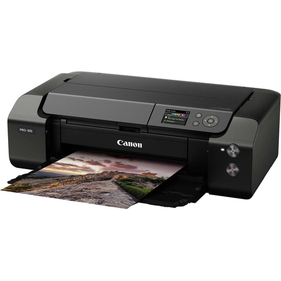 Canon ImagePROGRAF PRO-300 Έγχρωμος Εκτυπωτής Inkjet A3 με WiFi, Ethernet (4278C009AA) image 2