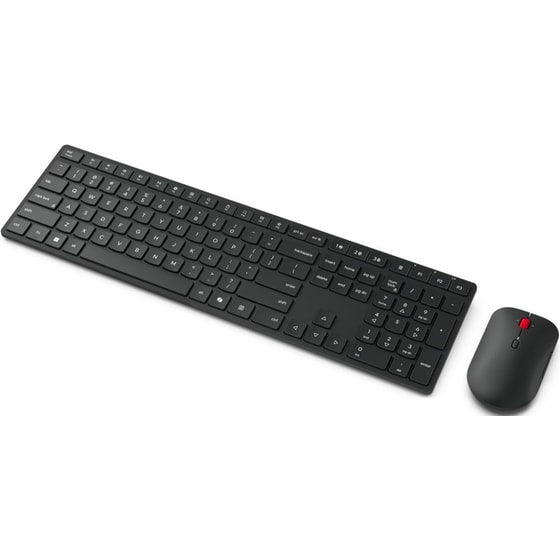 Lenovo Multi-Mode Pro Combo 6000 Ασύρματο Σετ Πληκτρολόγιο & Ποντίκι - Eclipse Black (US/EL) image 2