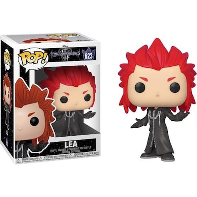 Funko Pop! Disney: Kingdom Hearts 3 S2 – Lea (axel) No.623 Vinyl Figure