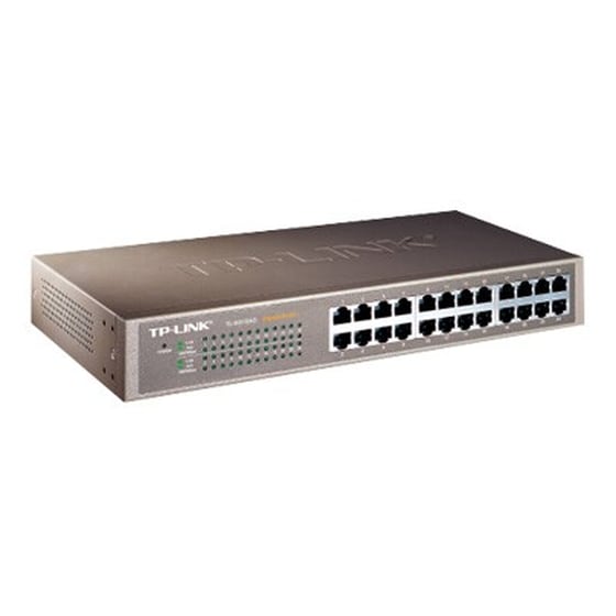 TP-Link TL-SG1024D Network Switch Unmanaged L2 10/100/1000 Mbps με 24 Θύρες image 0