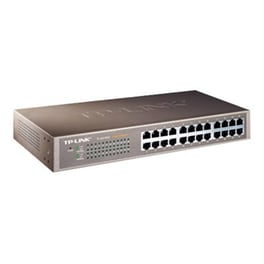 TP-Link TL-SG1024D Network Switch Unmanaged L2 10/100/1000 Mbps με 24 Θύρες