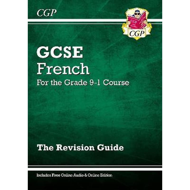 GCSE French Revision Guide - for the Grade 9-1 Course (with Online Edition)