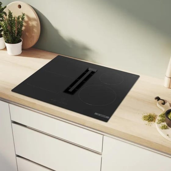 BOSCH PVS611B16E 59.2 cm Μαύρο Εστία Επαγωγική Αυτόνομη image 2