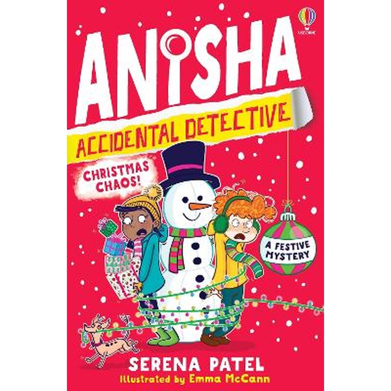 Anisha, Accidental Detective: Christmas Chaos
