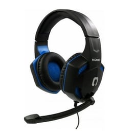 Komc G302 Gaming Ενσύρματα Ακουστικά 3.5mm - Μαύρα/Μπλε