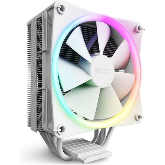 Ψύκτρα επεξεργαστή Nzxt T120 RGB 120mm Λευκή Για Socket Am4/Am5/1200/115x/1700 image 1