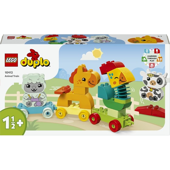 LEGO® DUPLO® My First Τρένο με Ζώα (10412) image 0