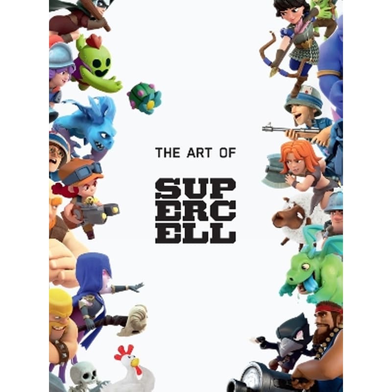 Art of Supercell, The: 10th Anniversary Edition (Retail Edition)