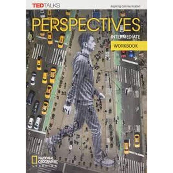 Perspectives Intermediate- Workbook with Audio CD (B1-B2) image 0
