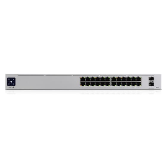 Ubiquiti UniFi Pro 24-Port PoE Network Switch Managed L2/L3 Gigabit Ethernet (1000 Mbps) PoE Support 1U image 0