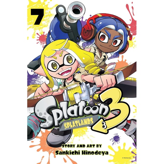 Splatoon 3: Splatlands, Vol. 7 image 0