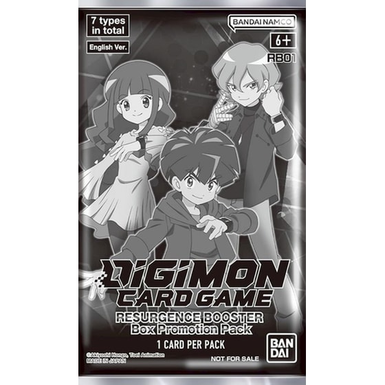 Digimon Card Game RB-01 Resurgence Booster Box (24 Packs) image 2