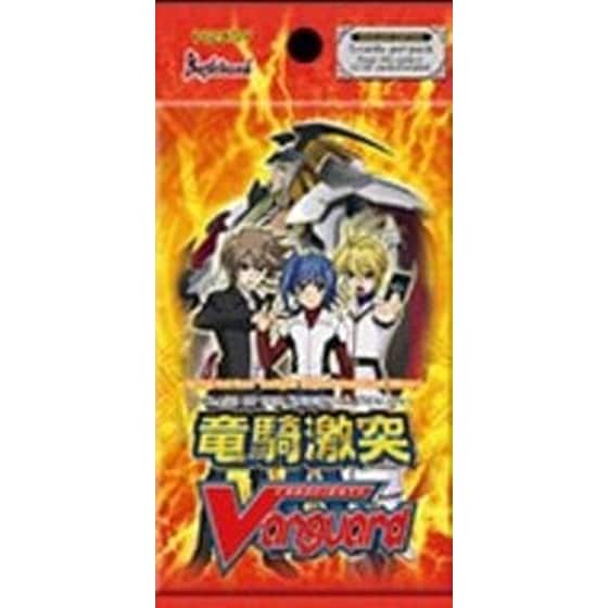 Bushiroad - Clash Of The Knights Dragons Booster image 0