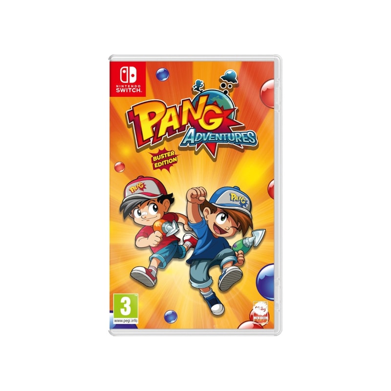 DOTEMU Pang Adventures: Buster Edition - Nintendo Switch