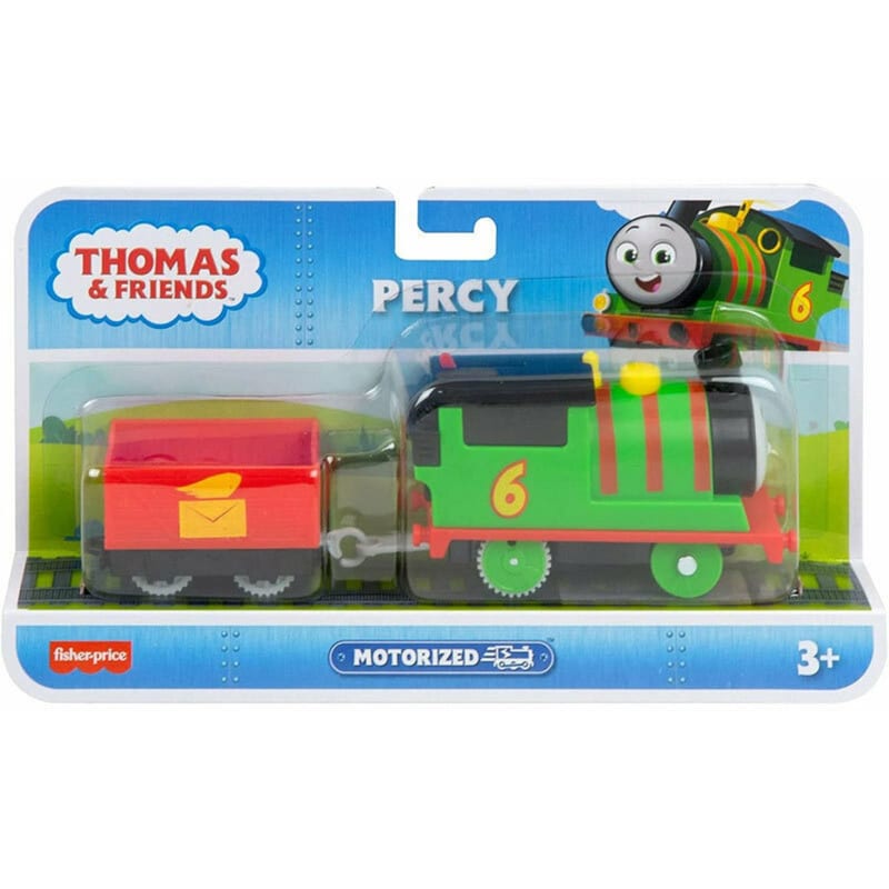 FISHER PRICE Fisher-price Thomas Friends Motorized - Percy Train With Wagon (hdy60)