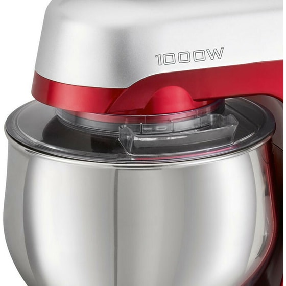 Κουζινομηχανή BOMANN KM 6009 CB 1000 W 5 L Κόκκινο image 2