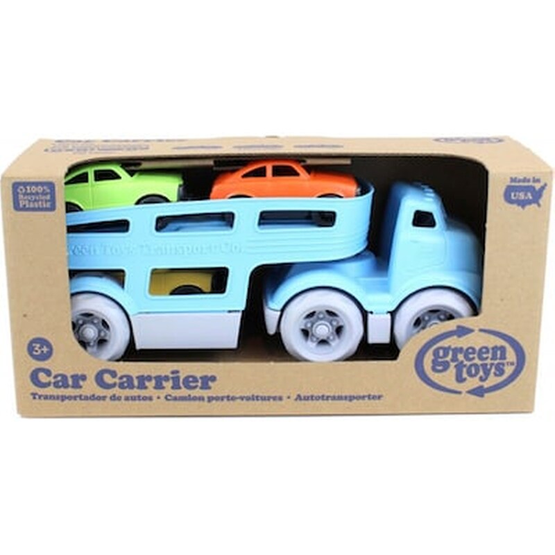 Green Toys Φορτηγο Με Αυτοκινητακια