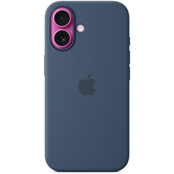Θήκη Apple iPhone 16 - Silicone Case with MagSafe - Denim image 2