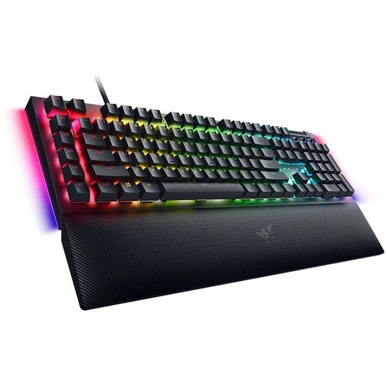 Razer BlackWidow V4 Gaming Μηχανικό Πληκτρολόγιο με Razer Yellow διακόπτες και RGB Μαύρο (US) image 3