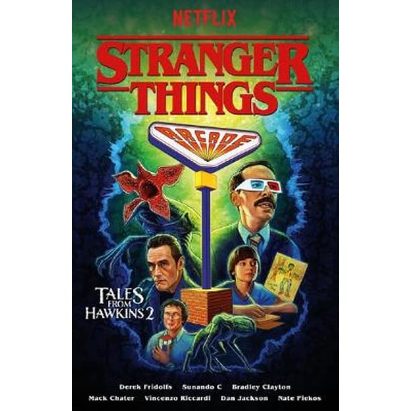 Stranger Things: Tales from Hawkins 2 (Graphic Novel)