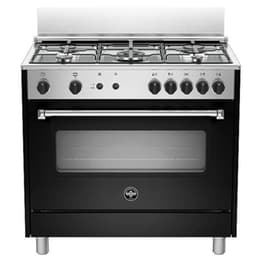 LA GERMANIA AMN965GNEV(GN) 115 Lt Μαύρο Κουζίνα Φυσικού Αερίου