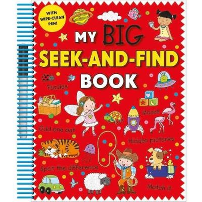 My Big Seek and Find Book
